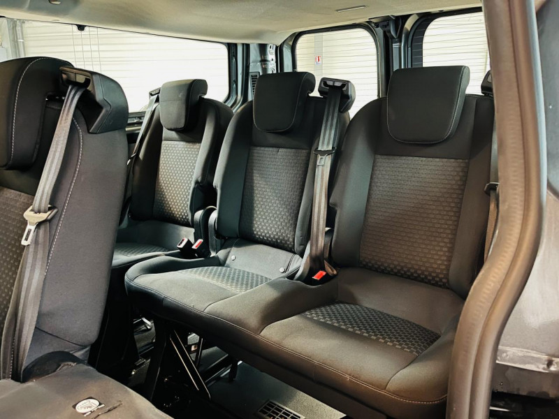 Photo 11 de l'offre de FORD TRANSIT CUSTOM KOMBI 320 L2H1 2.0 EcoBlue 130 Trend Business 9 places à 29990€ chez Occasions Champenoises