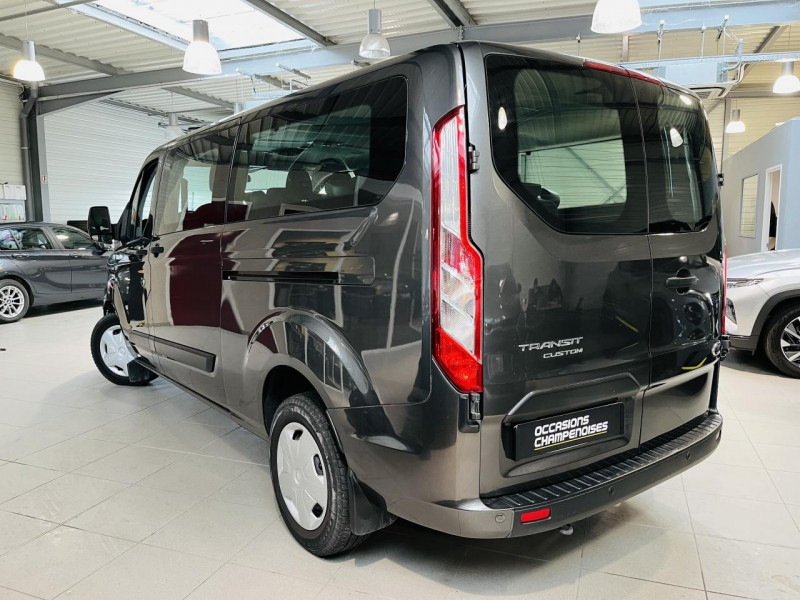 Photo 16 de l'offre de FORD TRANSIT CUSTOM KOMBI 320 L2H1 2.0 EcoBlue 130 Trend Business 9 places à 29990€ chez Occasions Champenoises
