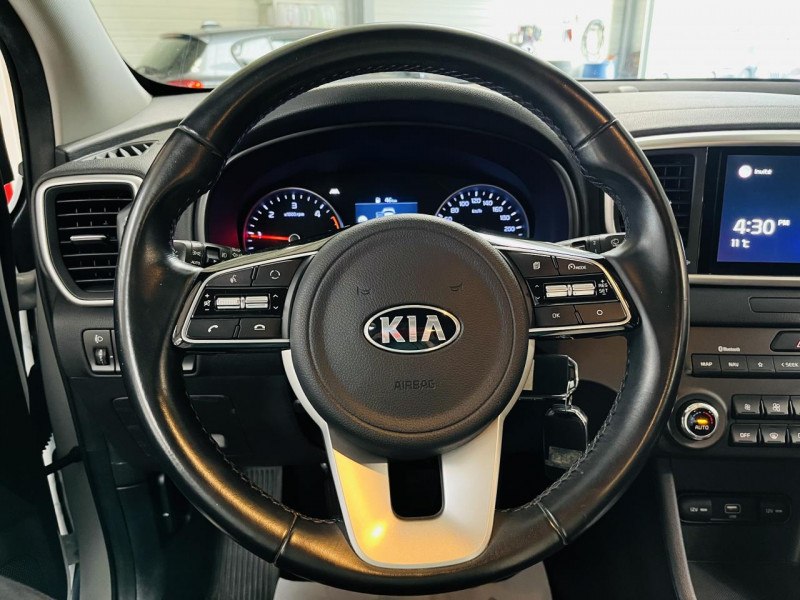 Photo 4 de l'offre de KIA SPORTAGE 1.6 CRDi 136ch MHEV ISG BVM6 4x2 Black Edition à 16990€ chez Occasions Champenoises