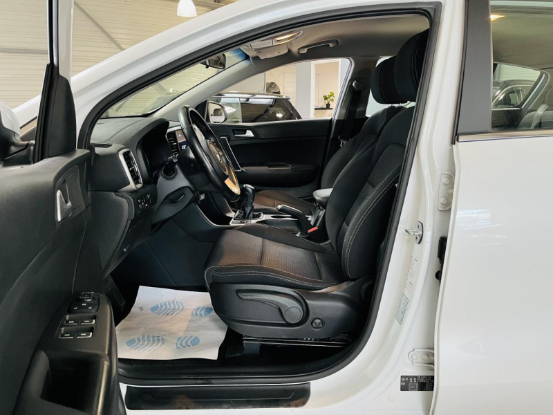 Photo 10 de l'offre de KIA SPORTAGE 1.6 CRDi 136ch MHEV ISG BVM6 4x2 Black Edition à 16990€ chez Occasions Champenoises