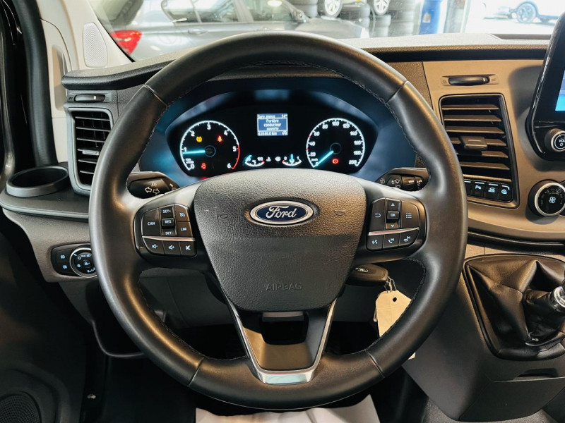 Photo 4 de l'offre de FORD TRANSIT CUSTOM KOMBI 320 L2H1 2.0 EcoBlue 130 Trend Business 9 places à 29990€ chez Occasions Champenoises