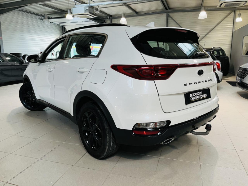 Photo 16 de l'offre de KIA SPORTAGE 1.6 CRDi 136ch MHEV ISG BVM6 4x2 Black Edition à 16990€ chez Occasions Champenoises