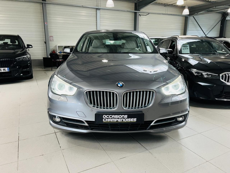 Photo 2 de l'offre de BMW SERIE 5 GRAN TURISMO  520d 163 ch F07 Modern BVA 8 à 21990€ chez Occasions Champenoises