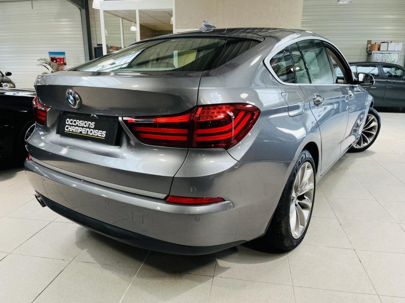 Photo 20 de l'offre de BMW SERIE 5 GRAN TURISMO  520d 163 ch F07 Modern BVA 8 à 21990€ chez Occasions Champenoises
