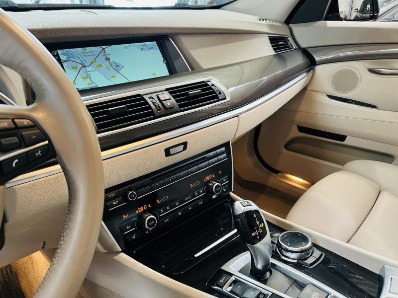 Photo 5 de l'offre de BMW SERIE 5 GRAN TURISMO  520d 163 ch F07 Modern BVA 8 à 21990€ chez Occasions Champenoises