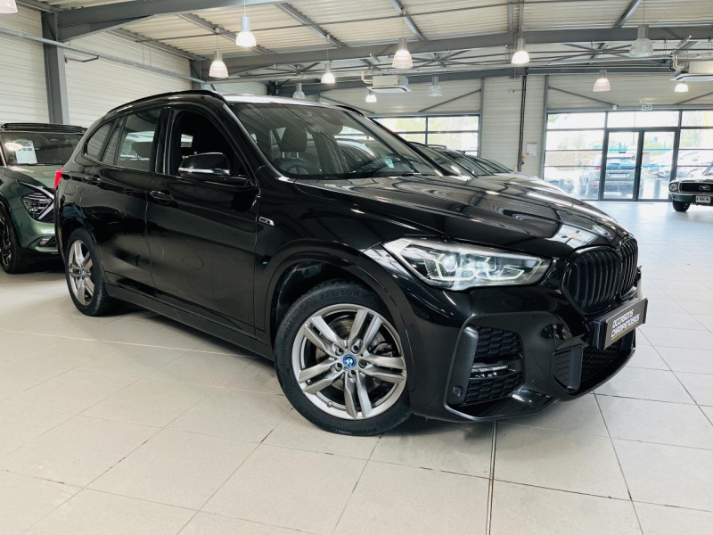 Bmw X1  xDrive 25e 220 ch BVA6 F48 LCI M Sport Hybride BLACK SAPPHIRE METALLIC Occasion à vendre