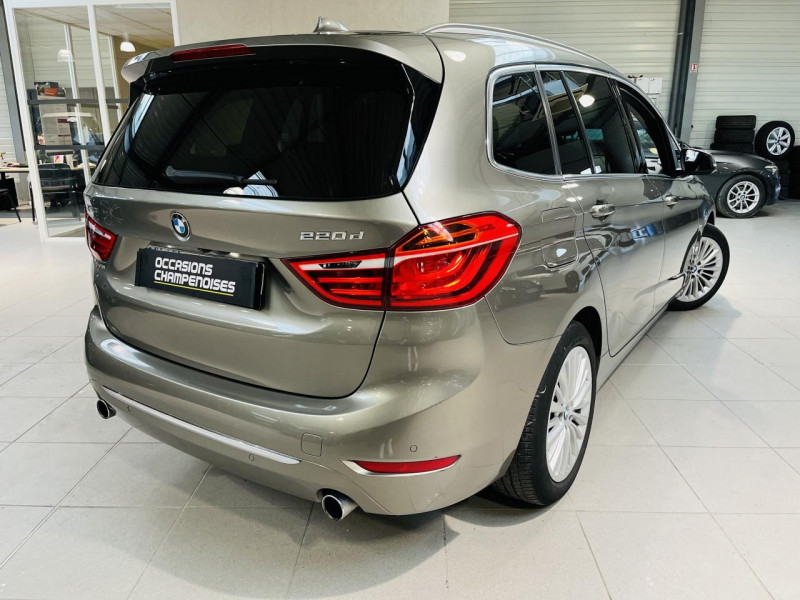 Photo 21 de l'offre de BMW SERIE 2 GRAN TOURER  220d xDrive 163 ch F46 Luxury BVA 8 à 17990€ chez Occasions Champenoises