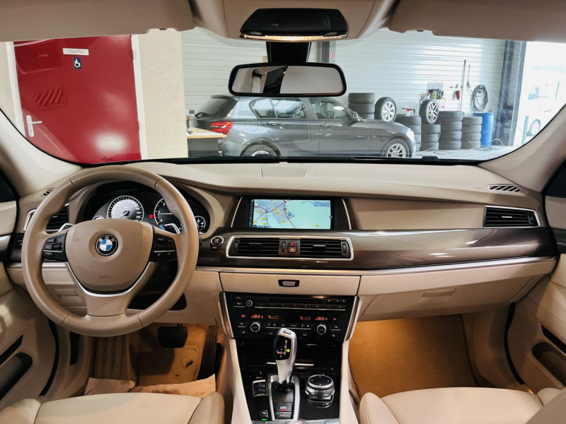Photo 3 de l'offre de BMW SERIE 5 GRAN TURISMO  520d 163 ch F07 Modern BVA 8 à 21990€ chez Occasions Champenoises