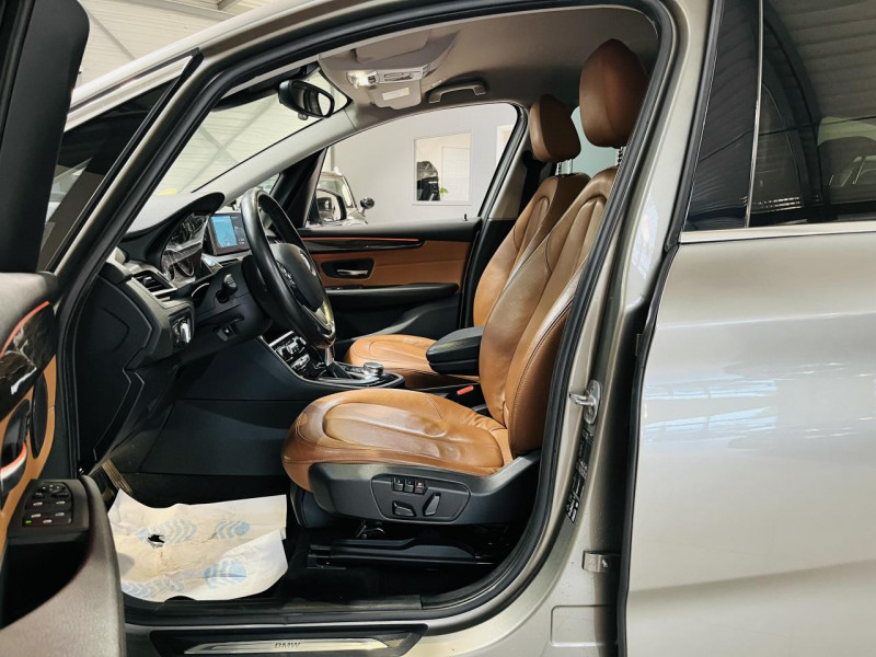 Photo 10 de l'offre de BMW SERIE 2 GRAN TOURER  220d xDrive 163 ch F46 Luxury BVA 8 à 17990€ chez Occasions Champenoises