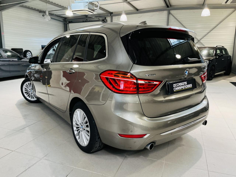 Photo 18 de l'offre de BMW SERIE 2 GRAN TOURER  220d xDrive 163 ch F46 Luxury BVA 8 à 17990€ chez Occasions Champenoises