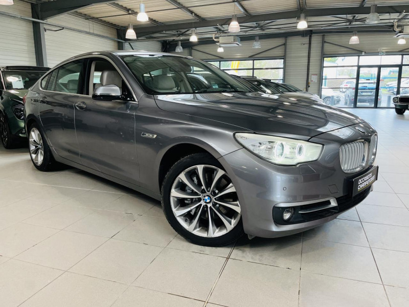 Bmw SERIE 5 GRAN TURISMO  520d 163 ch F07 Modern BVA 8 DIESEL SPACEGRAU METALLIC Occasion à vendre