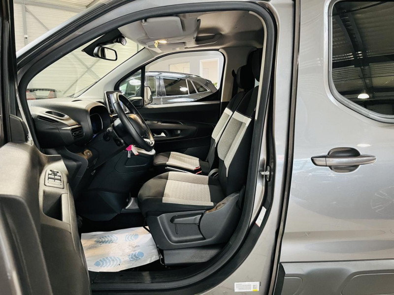 Photo 10 de l'offre de CITROEN BERLINGO Taille M BlueHDi 100 S&S BVM6 Feel Pack à 18490€ chez Occasions Champenoises