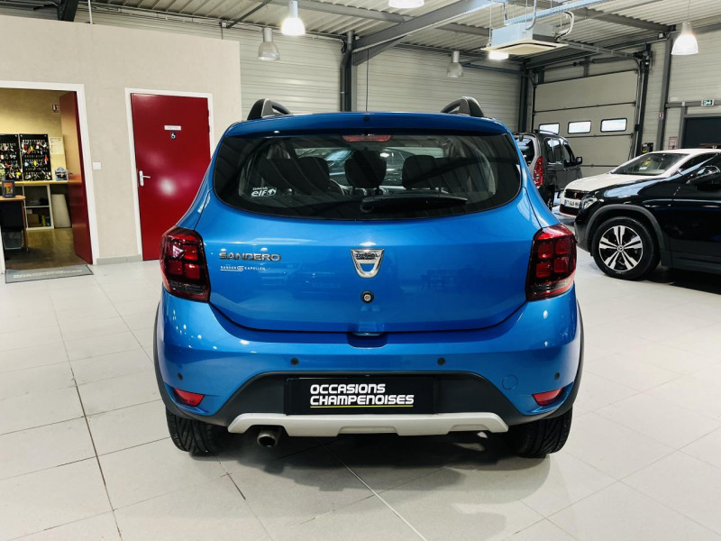 Photo 16 de l'offre de DACIA SANDERO TCe 90 Stepway à 9490€ chez Occasions Champenoises