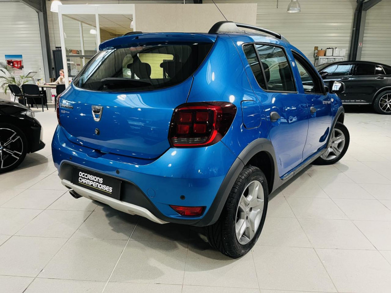 Photo 17 de l'offre de DACIA SANDERO TCe 90 Stepway à 9490€ chez Occasions Champenoises