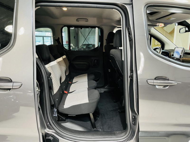 Photo 13 de l'offre de CITROEN BERLINGO Taille M BlueHDi 100 S&S BVM6 Feel Pack à 18490€ chez Occasions Champenoises