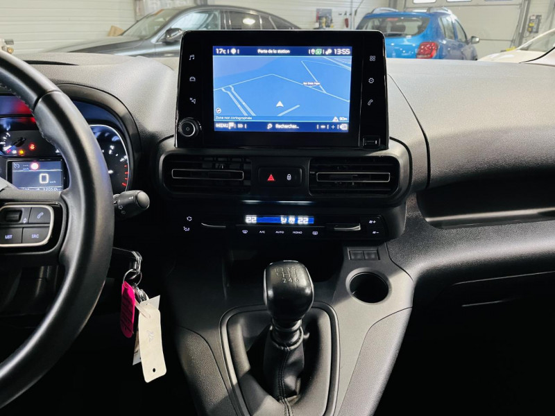 Photo 6 de l'offre de CITROEN BERLINGO Taille M BlueHDi 100 S&S BVM6 Feel Pack à 18490€ chez Occasions Champenoises