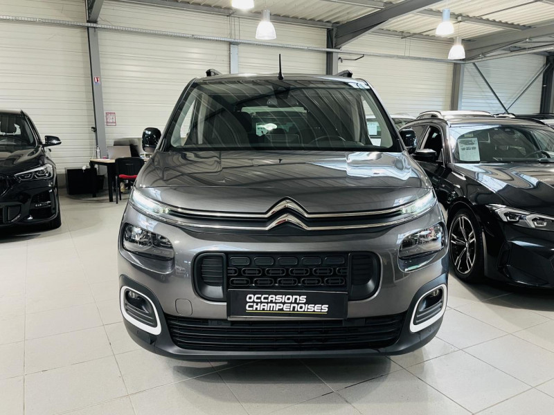 Photo 2 de l'offre de CITROEN BERLINGO Taille M BlueHDi 100 S&S BVM6 Feel Pack à 18490€ chez Occasions Champenoises