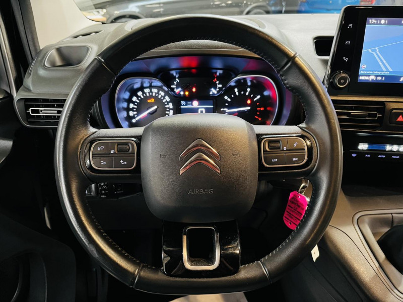 Photo 4 de l'offre de CITROEN BERLINGO Taille M BlueHDi 100 S&S BVM6 Feel Pack à 18490€ chez Occasions Champenoises