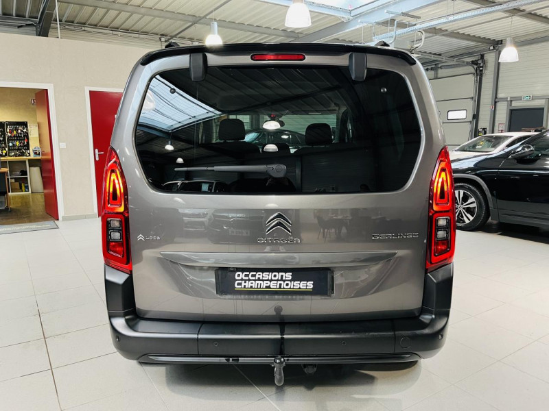 Photo 17 de l'offre de CITROEN BERLINGO Taille M BlueHDi 100 S&S BVM6 Feel Pack à 18490€ chez Occasions Champenoises