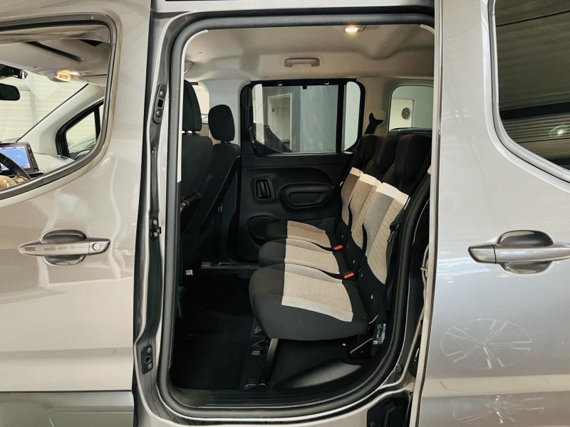 Photo 11 de l'offre de CITROEN BERLINGO Taille M BlueHDi 100 S&S BVM6 Feel Pack à 18490€ chez Occasions Champenoises
