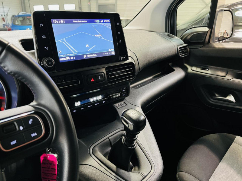 Photo 5 de l'offre de CITROEN BERLINGO Taille M BlueHDi 100 S&S BVM6 Feel Pack à 18490€ chez Occasions Champenoises