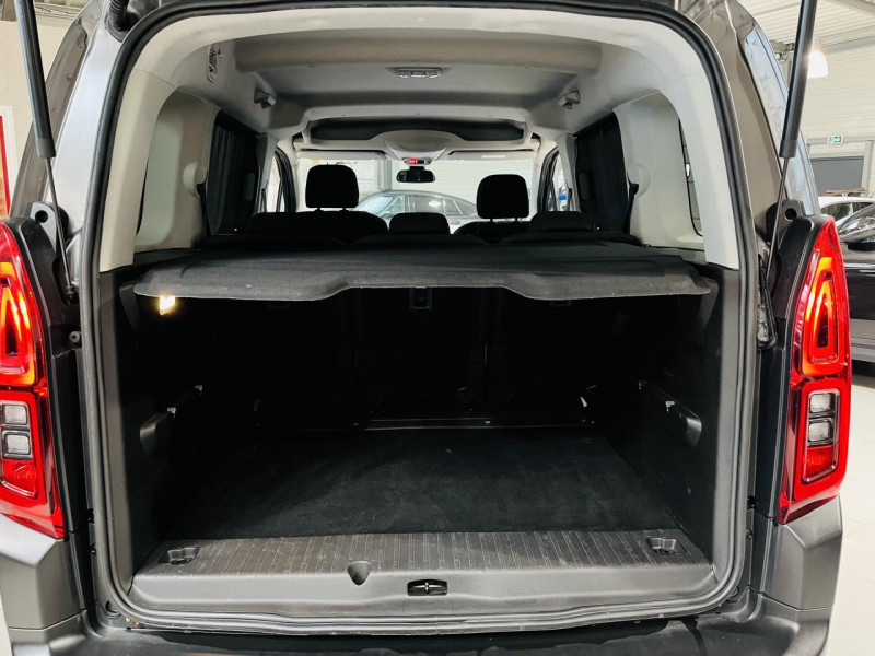 Photo 12 de l'offre de CITROEN BERLINGO Taille M BlueHDi 100 S&S BVM6 Feel Pack à 18490€ chez Occasions Champenoises