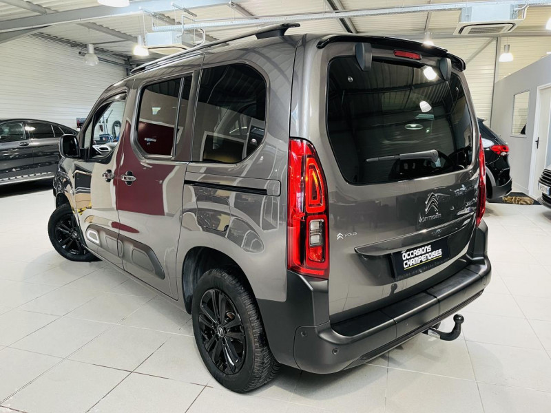 Photo 16 de l'offre de CITROEN BERLINGO Taille M BlueHDi 100 S&S BVM6 Feel Pack à 18490€ chez Occasions Champenoises