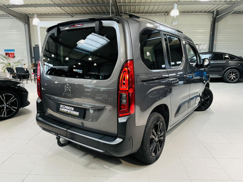 Photo 18 de l'offre de CITROEN BERLINGO Taille M BlueHDi 100 S&S BVM6 Feel Pack à 18490€ chez Occasions Champenoises