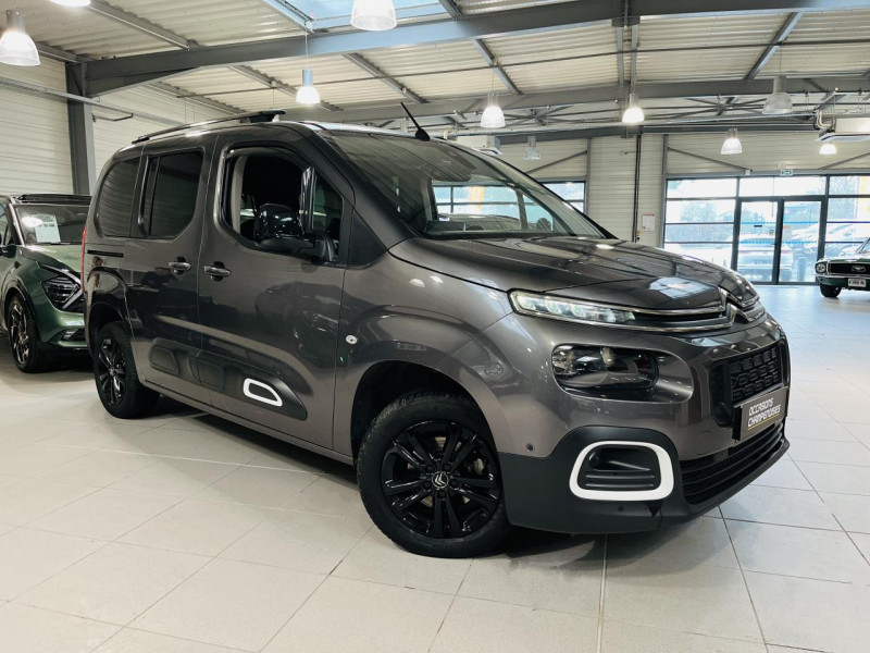 Citroen BERLINGO Taille M BlueHDi 100 S&S BVM6 Feel Pack DIESEL GRIS Occasion à vendre