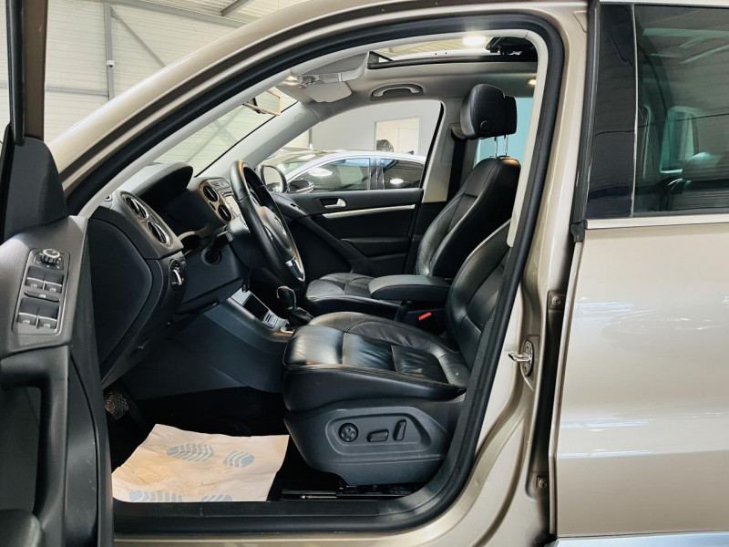 Photo 10 de l'offre de VOLKSWAGEN TIGUAN 1.4 TSI 160 BlueMotion Technology Sportline DSG6 à 17990€ chez Occasions Champenoises