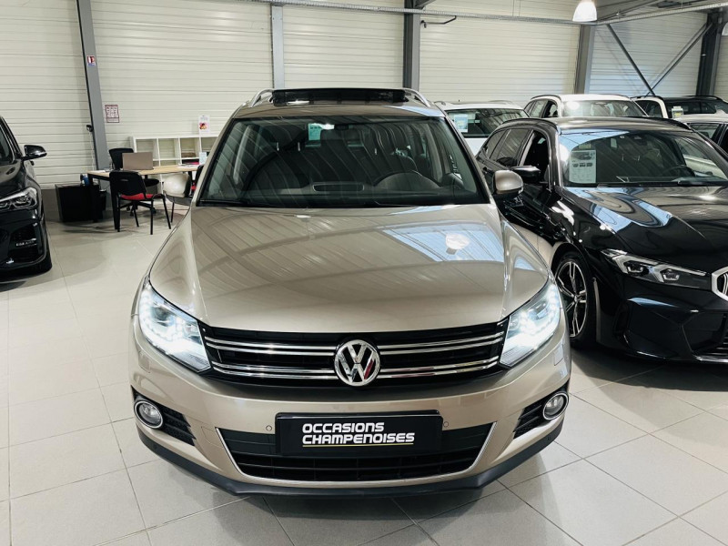 Photo 3 de l'offre de VOLKSWAGEN TIGUAN 1.4 TSI 160 BlueMotion Technology Sportline DSG6 à 17990€ chez Occasions Champenoises