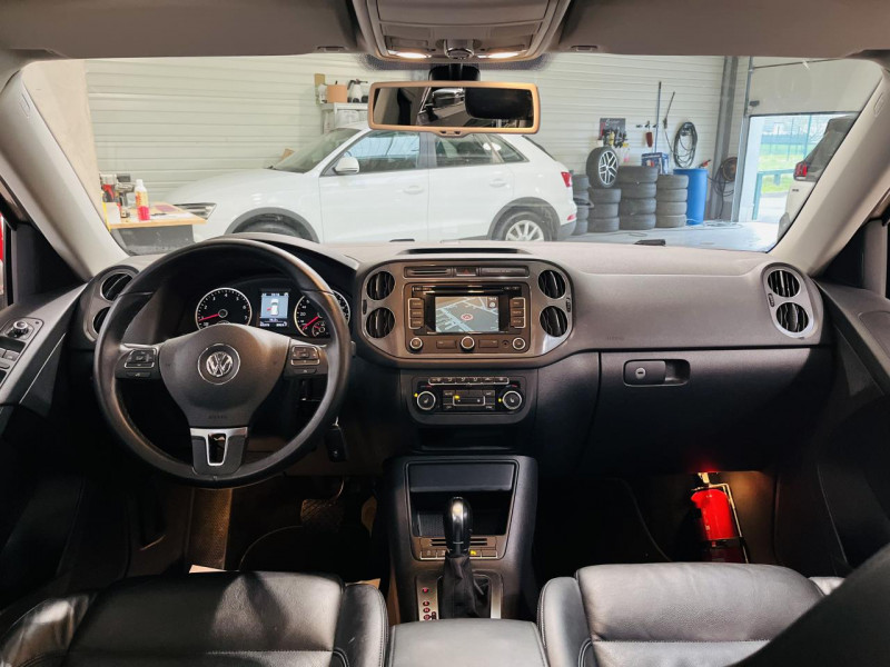Photo 4 de l'offre de VOLKSWAGEN TIGUAN 1.4 TSI 160 BlueMotion Technology Sportline DSG6 à 17990€ chez Occasions Champenoises