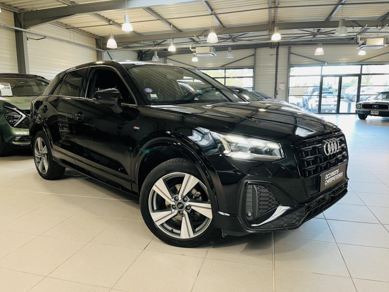 Audi Q2  35 TFSI 150 S tronic 7 S line ESSENCE Mythos Black Metallic Occasion à vendre