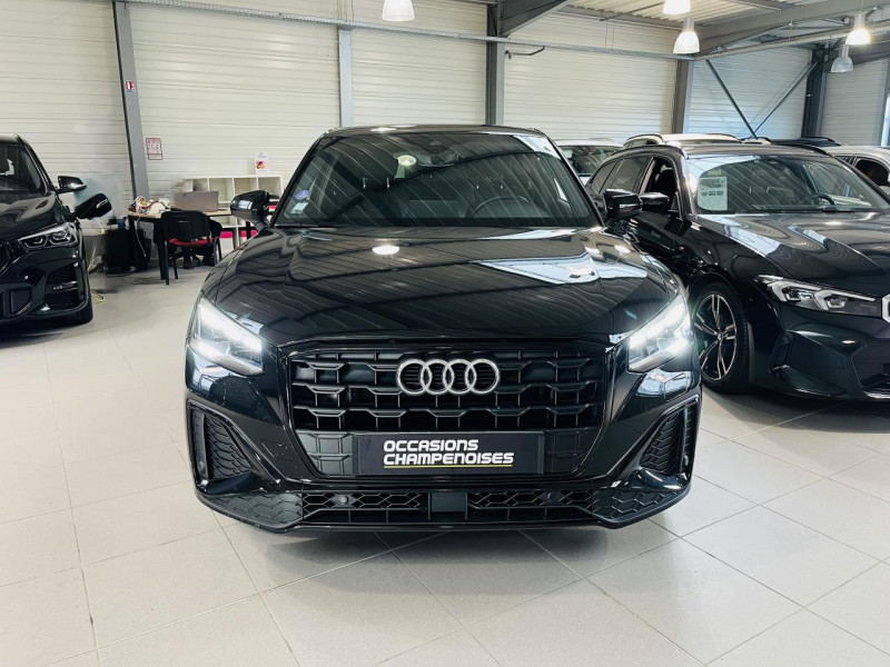 Photo 2 de l'offre de AUDI Q2  35 TFSI 150 S tronic 7 S line à 25990€ chez Occasions Champenoises