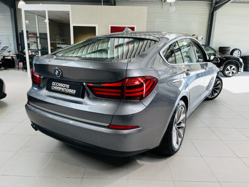 Photo 20 de l'offre de BMW SERIE 5 GRAN TURISMO 520d 163 ch F07 Modern BVA 8 à 21990€ chez Occasions Champenoises