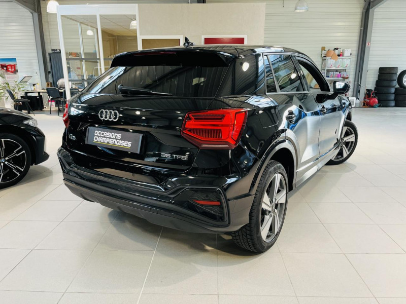 Photo 17 de l'offre de AUDI Q2  35 TFSI 150 S tronic 7 S line à 25990€ chez Occasions Champenoises