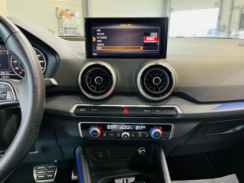 Photo 6 de l'offre de AUDI Q2  35 TFSI 150 S tronic 7 S line à 25990€ chez Occasions Champenoises