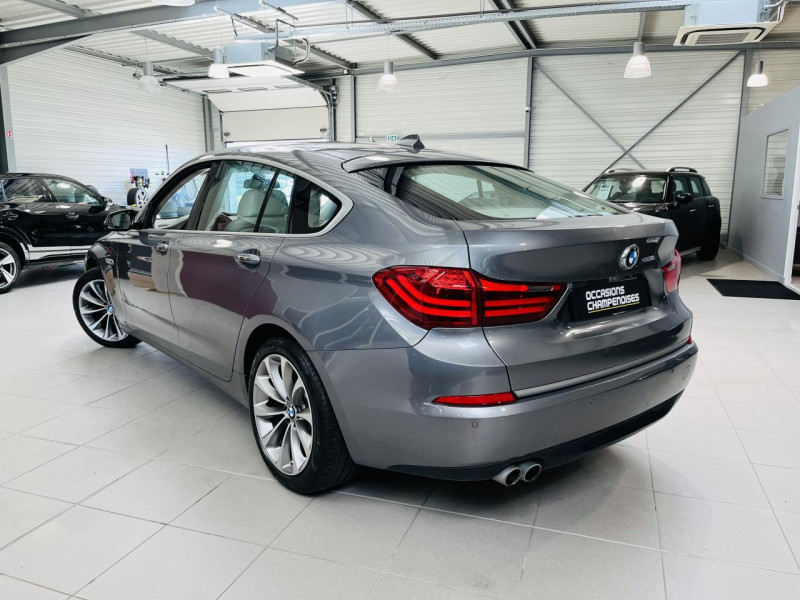 Photo 18 de l'offre de BMW SERIE 5 GRAN TURISMO 520d 163 ch F07 Modern BVA 8 à 21990€ chez Occasions Champenoises
