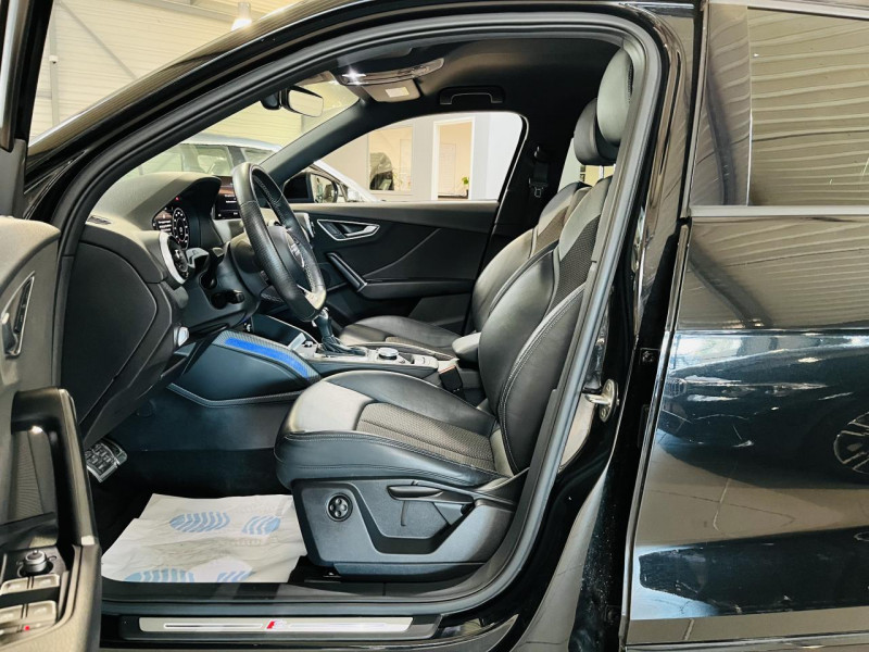 Photo 8 de l'offre de AUDI Q2  35 TFSI 150 S tronic 7 S line à 25990€ chez Occasions Champenoises