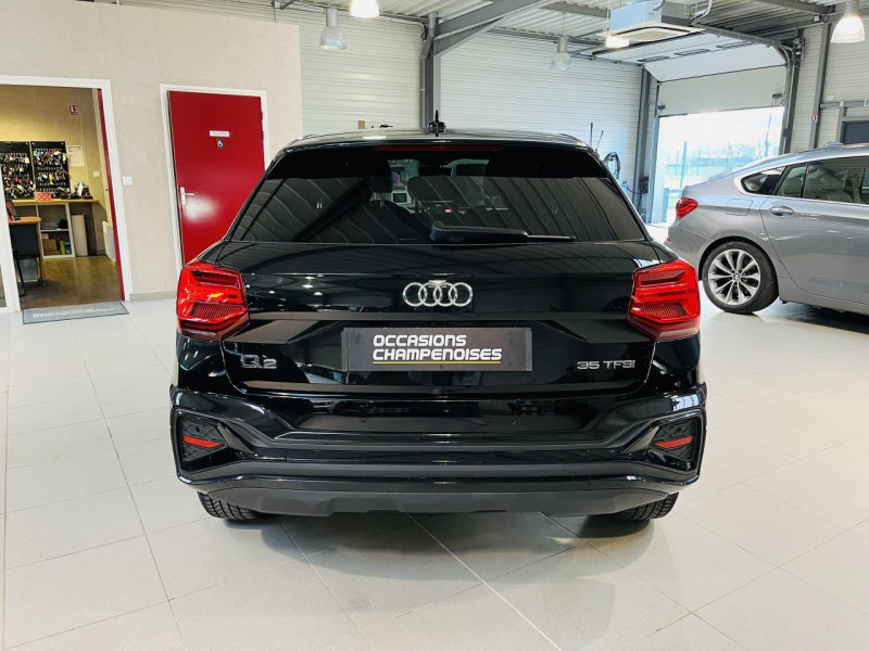 Photo 16 de l'offre de AUDI Q2  35 TFSI 150 S tronic 7 S line à 25990€ chez Occasions Champenoises