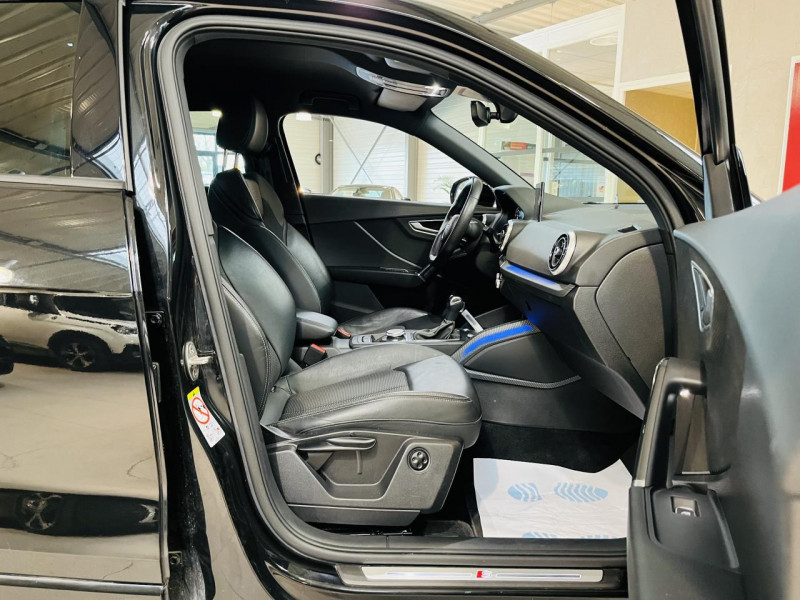 Photo 12 de l'offre de AUDI Q2  35 TFSI 150 S tronic 7 S line à 25990€ chez Occasions Champenoises