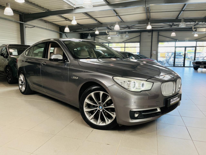 Bmw SERIE 5 GRAN TURISMO  520d 163 ch F07 Modern BVA 8 DIESEL SPACEGRAU METALLIC Occasion à vendre