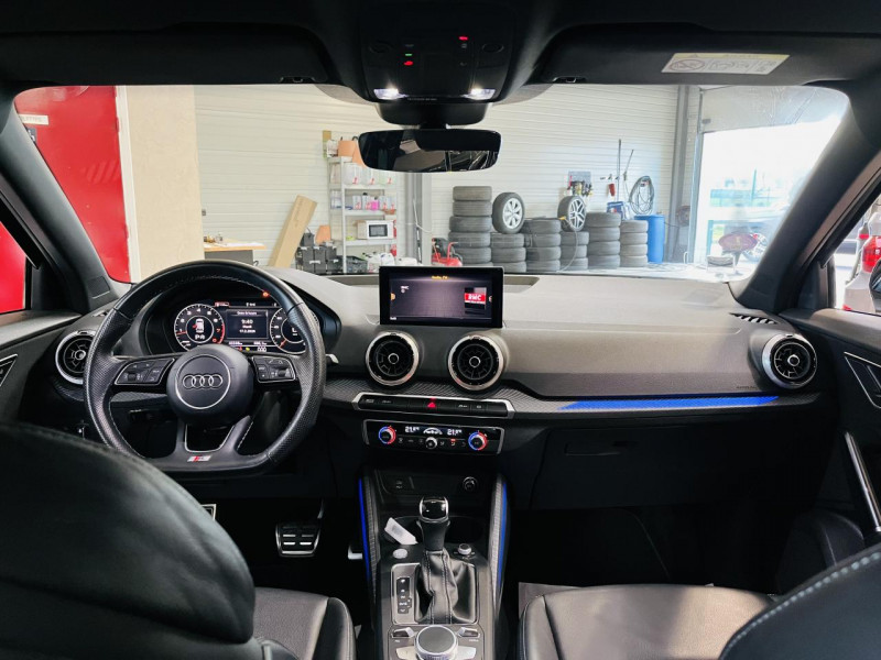 Photo 3 de l'offre de AUDI Q2  35 TFSI 150 S tronic 7 S line à 25990€ chez Occasions Champenoises