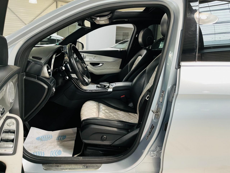 Photo 10 de l'offre de MERCEDES-BENZ GLC Classe  250 d 9G-Tronic 4Matic Fascination à 24990€ chez Occasions Champenoises