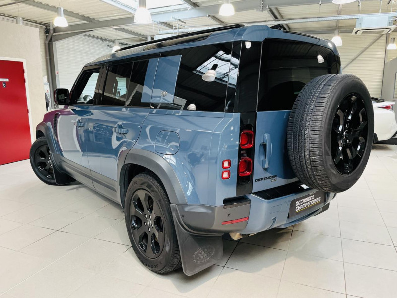 Photo 18 de l'offre de LAND-ROVER DEFENDER 110 P400e PHEV BVA8 S à 59990€ chez Occasions Champenoises