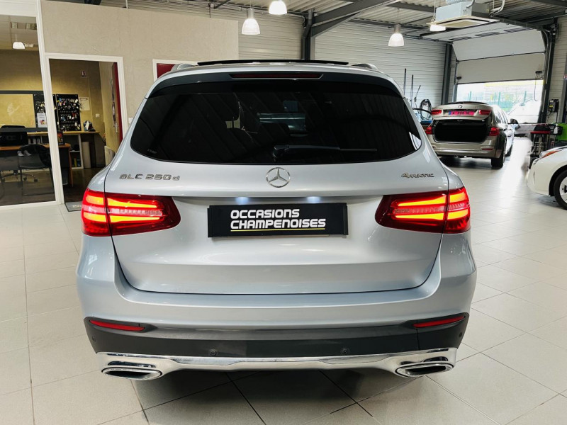 Photo 19 de l'offre de MERCEDES-BENZ GLC Classe  250 d 9G-Tronic 4Matic Fascination à 24990€ chez Occasions Champenoises