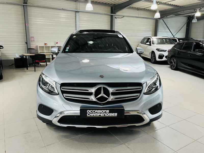 Photo 2 de l'offre de MERCEDES-BENZ GLC Classe  250 d 9G-Tronic 4Matic Fascination à 24990€ chez Occasions Champenoises