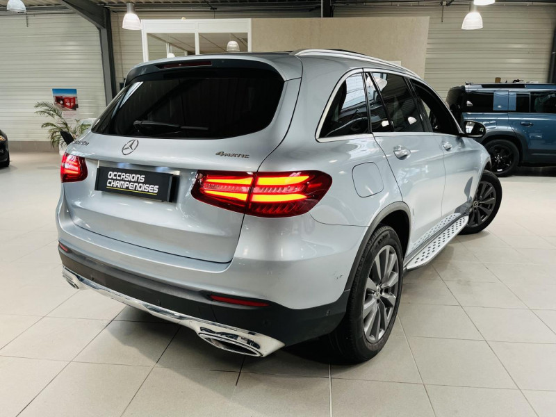 Photo 20 de l'offre de MERCEDES-BENZ GLC Classe  250 d 9G-Tronic 4Matic Fascination à 24990€ chez Occasions Champenoises