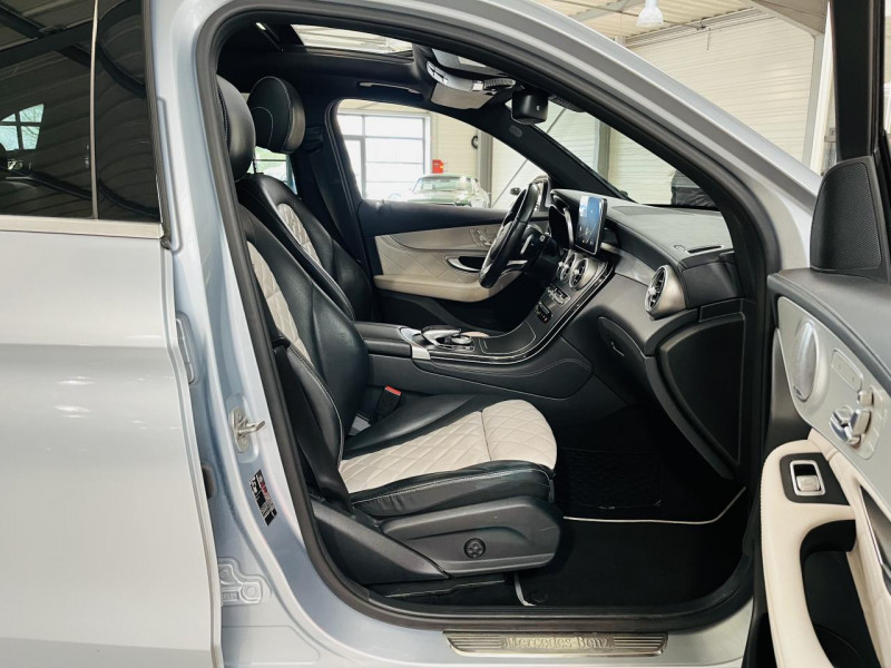 Photo 16 de l'offre de MERCEDES-BENZ GLC Classe  250 d 9G-Tronic 4Matic Fascination à 24990€ chez Occasions Champenoises