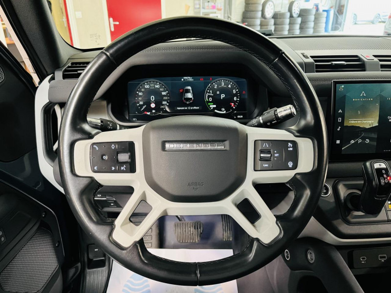 Photo 4 de l'offre de LAND-ROVER DEFENDER 110 P400e PHEV BVA8 S à 59990€ chez Occasions Champenoises